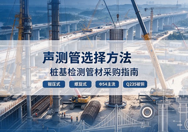泸定声测管选型标准