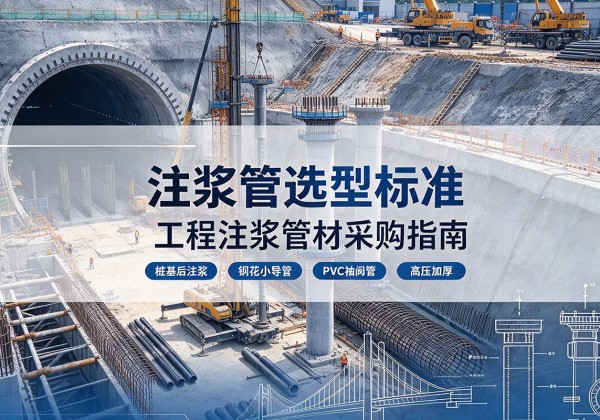 泸定注浆管选型标准
