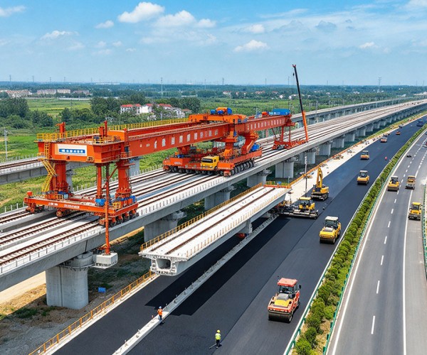 泸定公路建设